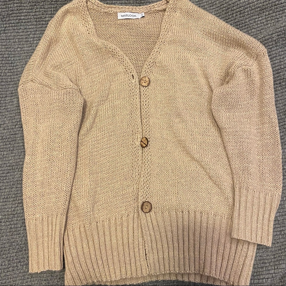 Beige sweater